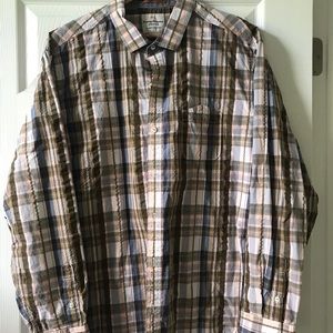 Men’s long sleeve button down